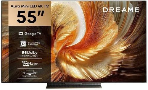 טלוויזיה חכמה ''Dreame Aura Mini LED 4K S100 55