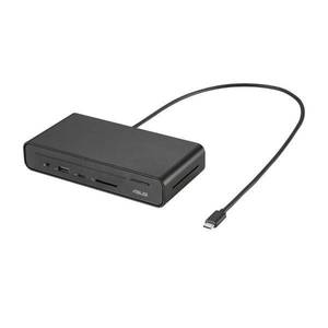 ASUS Triple | 4K Dock DC300 Type-C (output: 85W) Type-C (in 100W) | USB 3.2 RJ-45 | HDMI | DP | 150W