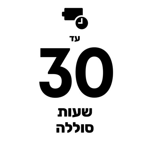  אוזניות אלחוטיות PULSE ELITE™ - WHITE