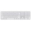 Apple Magic Keyboard with Touch ID and Numeric Keypad for Mac models with Apple silicon - White Keys