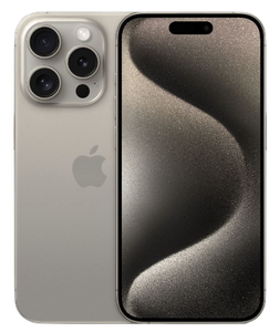 מתצוגה Apple iPhone 15 Pro 256GB תומך ESIM וNFC