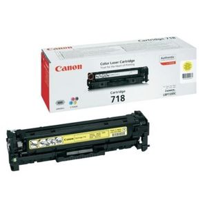 טונר צהוב מקורי Canon CRG718Y