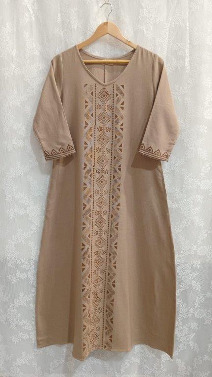 שמלה שבטית Plus size