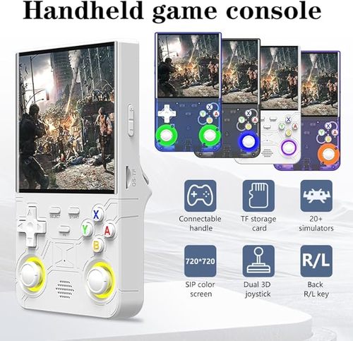קונסולת רטרו - R36 Ultra Console 128GB 