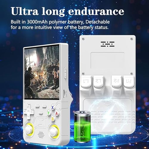 קונסולת רטרו - R36 Ultra Console 128GB 