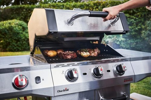 גריל גז 3 מבערים + כירה CHARBROIL Advantage PRO