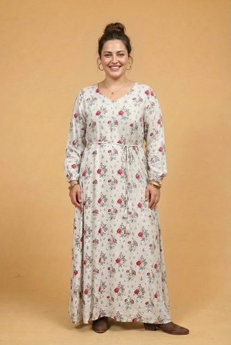 שמלת מיה  Plus size