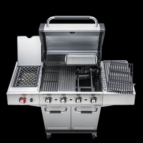 גריל גז 4 מבערים + כירה CHARBROIL Advantage PRO