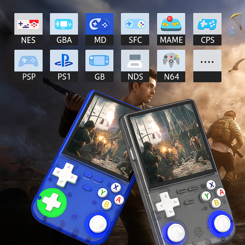 קונסולת רטרו - R36 Ultra Console 128GB 