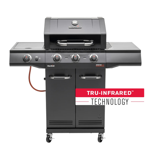 גריל גז 3 מבערים + כירה CHARBROIL Advantage CORE