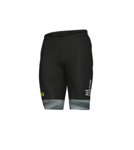 מכנס רכיבה ALE PRIME SHORT שחור-אפור ארגונומי טכני ומנדף