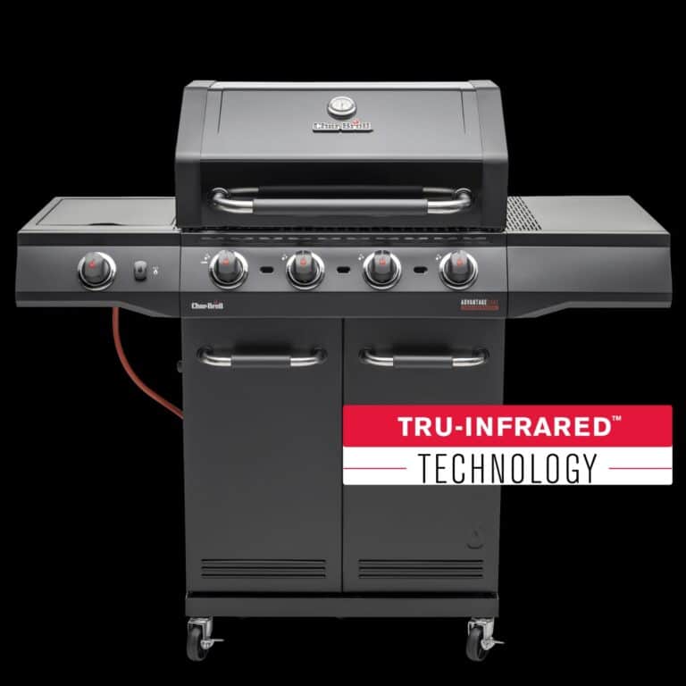 גריל גז 4 מבערים + כירה CHARBROIL Advantage CORE