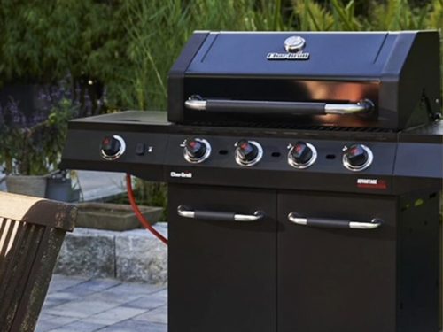 גריל גז 4 מבערים + כירה CHARBROIL Advantage CORE