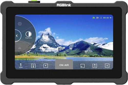 מסך מגע משדר ומקליט ״5.5 RGBlink TAO 1pro