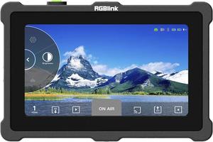 מסך מגע משדר ומקליט ״5.5 RGBlink TAO 1pro