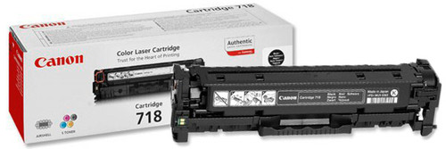טונר שחור מקורי CRG718B CANON