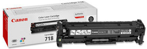 טונר שחור מקורי CRG718B CANON