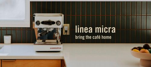 לה מרזוקו La Marzocco Linea Micra + מטחנת קפה שוקלת Fiorenzato All Ground Sense