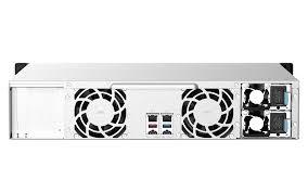 שרת אחסון QNAP TS-1273AU-RP-8G,12 Bay NAS