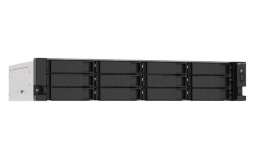 שרת אחסון QNAP TS-1273AU-RP-8G,12 Bay NAS