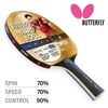 מחבט טניס שולחן Butterfly Timo Boll Gold