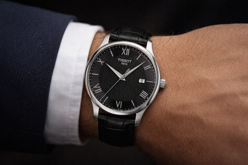 שעון Tissot דגם T063.610.16.058.00 קלאסי אלגנטי