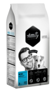 Amity אמיתי מיני בוגר סלמון וטונה 10 ק"ג לכלבים