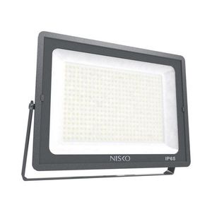  פנס הצפה שחור CONARD 400W IP65  אור קר 