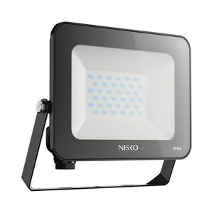  פנס הצפה שחור COLOR EAGLE 30W IP65 אור כחול 