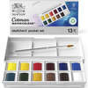 סט 12 קוביות ומכחול Cotman Sketchers’ pocket