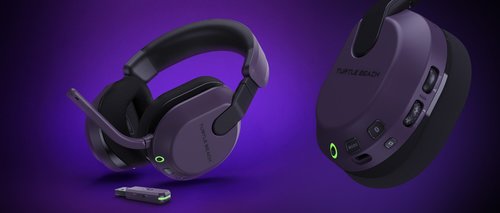 אוזניות גיימינג אלחוטיות Turtle Beach Stealth 600 Gen 3 - צבע סגול