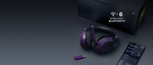 אוזניות גיימינג אלחוטיות Turtle Beach Stealth 600 Gen 3 - צבע סגול