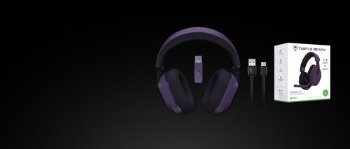 אוזניות גיימינג אלחוטיות Turtle Beach Stealth 600 Gen 3 - צבע סגול