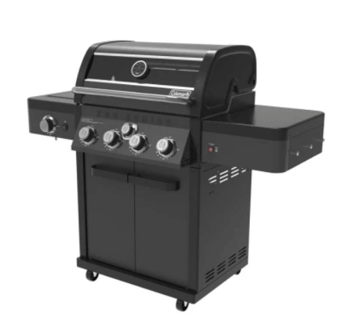 גריל גז Coleman Pro Genius 4 עם כירת צד