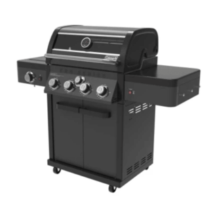 גריל גז Coleman Pro Genius 4 עם כירת צד – צבע שחור
