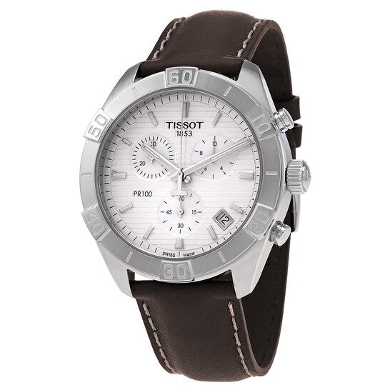 שעון Tissot דגם T101.617.16.031.00 כרונוגרף ספורט אלגנטי