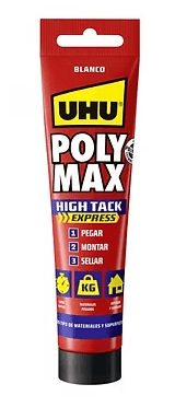 דבק ואיטום Bison Poly Max High Tack