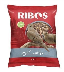 תערובת יונים ארוזה 1 קג
