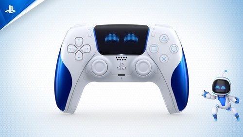 בקר האלחוטי - Limited Edition - PLAYSTATION 5 DUALSENSE CONTROLLER ASTRO BOT 
