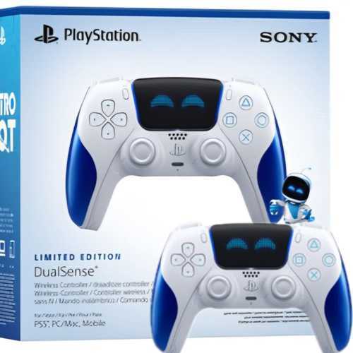 בקר האלחוטי - Limited Edition - PLAYSTATION 5 DUALSENSE CONTROLLER ASTRO BOT 