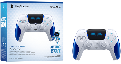 בקר האלחוטי - Limited Edition - PLAYSTATION 5 DUALSENSE CONTROLLER ASTRO BOT 