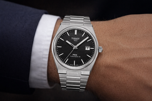 שעון Tissot PRX Powermatic 80 דגם T137.407.11.051.00 שחור