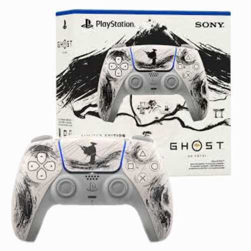 בקר האלחוטי - Limited Edition - PLAYSTATION 5 DUALSENSE CONTROLLER GHOST OF YOTEI  