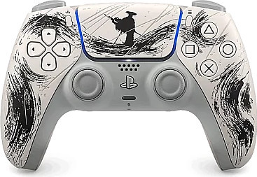 בקר האלחוטי - Limited Edition - PLAYSTATION 5 DUALSENSE CONTROLLER GHOST OF YOTEI  