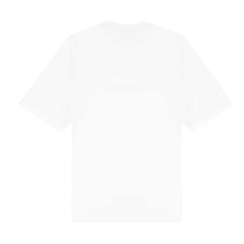 חולצה AINKER מידות XS-XXL לגברים בגוון לבן עם צווארון שחור