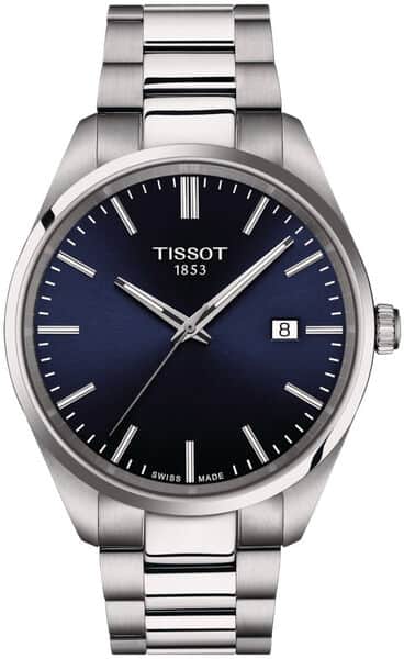 שעון Tissot PR100 דגם T150.410.11.041.00 לוח כחול