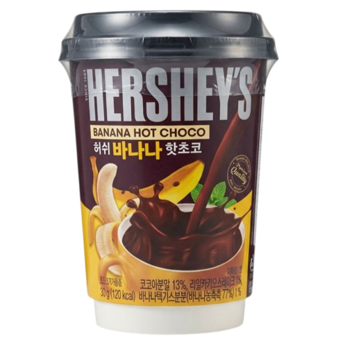 HERSHEY'S - משקה בטעם שוקו ובננה 30 מ