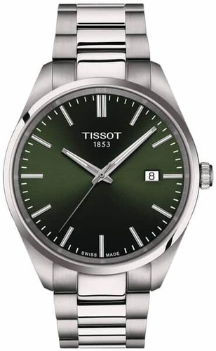 שעון Tissot PR100 דגם T150.410.11.091.00 לוח ירוק