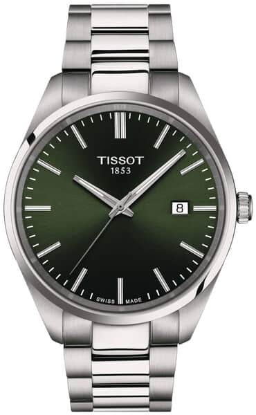 שעון Tissot PR100 דגם T150.410.11.091.00 לוח ירוק