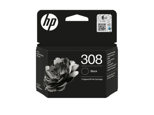 מחסנית דיו מקורית בשחור HP 308 (7FP21UE)
